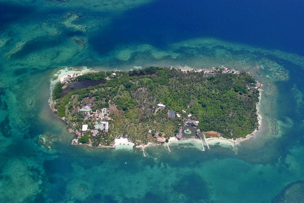 Isla BOQUERÓN